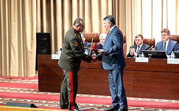 Юрий Воробьев принял участие в заседании коллегии Федеральной службы Войск национальной гвардии Российской Федерации