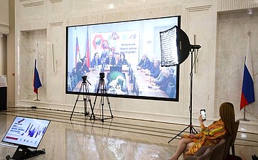 Второй Всероссийский телемарафон «Марафон здоровья #ВМЕСТЕЗДОРОВО» совместно с Советом по региональному здравоохранению при СФ