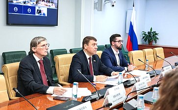 Круглый стол Комитета Совета Федерации по экономической политике на тему «О развитии системы биржевой торговли в рамках БРИКС»