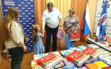 Сергей Колбин в рамках работы в регионе провел прием граждан по вопросам образования