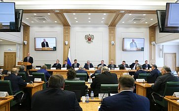 Комитеты СФ провели консультации по кандидатуре А. Куренкова для назначения на должность главы МЧС