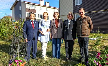Денис Гусев подвёл итоги муниципального конкурса благоустройства и озеленения территорий многоквартирных жилых домов и индивидуальных приусадебных участков