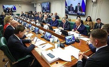 Расширенное заседание Комитета СФ по аграрно-продовольственной политике и природопользованию (в рамках Дней Волгоградской области в Совете Федерации)