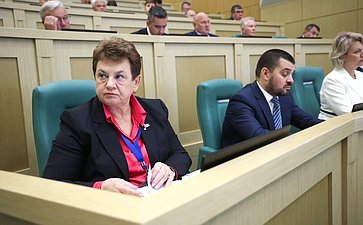 Парламентские слушания на тему «О параметрах проекта федерального бюджета на 2025 год и на плановый период 2026 и 2027 годов»