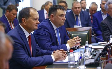 Расширенное заседание национальных деловых советов России и Беларуси