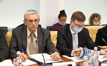 Заседание межведомственной рабочей группы про подготовке и проведению Всемирной конференции по межкультурному и межрелигиозному диалогу