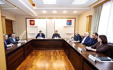 Николай Ежов обсудил с магаданскими рыбопромышленниками актуальные проблемные вопросы развития отрасли