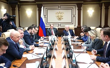 Совещание Комитета СФ по экономической политике «Вопросы увеличения производства автомобилей для оказания услуг такси с учетом требований к уровню их локализации»