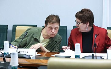 Совещание Комитета Совета Федерации по социальной политике «Проблемы и решения совершенствования законодательного регулирования экологического туризма»