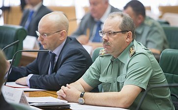 Заседание Координационного Совета при Совете Федерации по социальной защите военнослужащих, сотрудников правоохранительных органов и членов их семей