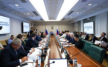 Расширенное заседание Комитета СФ по международным делам «О международных и внешнеэкономических связях Саратовской области» (в рамках Дней Саратовской области в Совете Федерации)