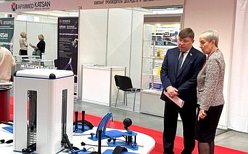 Вячеслав Григорьев принял участие в краевом кадровом медицинском форуме, который прошел в рамках масштабной межрегиональной выставки «Здравоохранение Прикамья. МедФарм-2025»