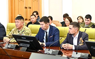 Сенаторы провели встречу с участниками программы «Патриоты Бурятии» и победителями конкурсного отбора на предоставления грантов «Агростартап»