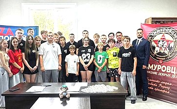 В Ульяновской области создано молодежное движение «Тимуровцы»