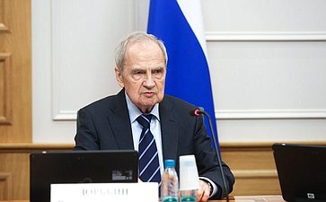 Заседание Комитета Совета Федерации по конституционному законодательству и государственному строительству