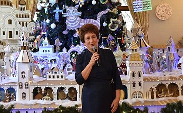 Екатерина Алтабаева поздравила севастопольских журналистов с профессиональным праздником