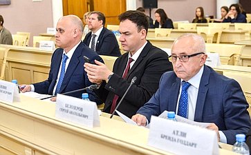 Заседание рабочей группы МПА СНГ по подготовке проекта новой редакции Концепции общего миграционного пространства государств — участников СНГ