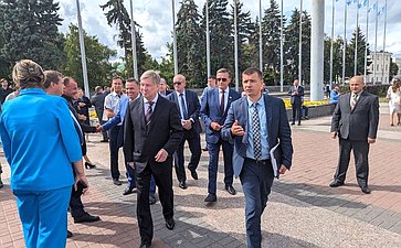 Сергей Рябухин в Ульяновской области принял участие в мероприятиях, посвященных Дню государственного флага России