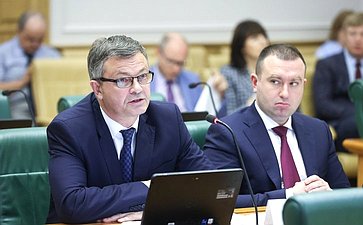 Заседание Комитета Совета Федерации по бюджету и финансовым рынкам