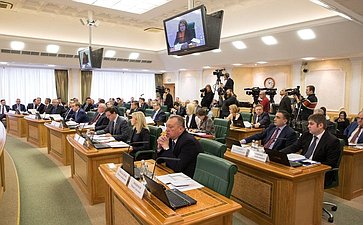 Встреча Председателя СФ со статс-секретарями министерств и ведомств Российской Федерации