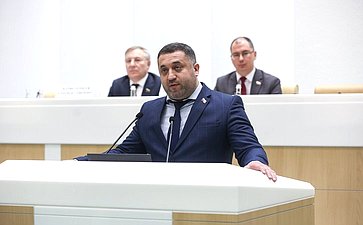 Заседание Палаты молодых законодателей при Совете Федерации