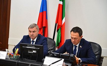 Тимур Нагуманов принял участие в заседании рабочей группы по вопросам участия региона в реализации государственных программ, федеральных целевых программ и проектов в сфере транспорта и дорожного хозяйства