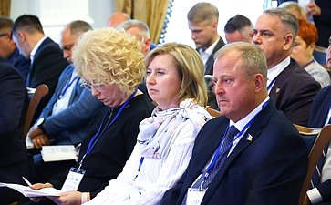 X Парламентский форум «Историко-культурное наследие России». Секция 2 «Актуальные вопросы сохранения историко-культурного наследия России в малых городах»