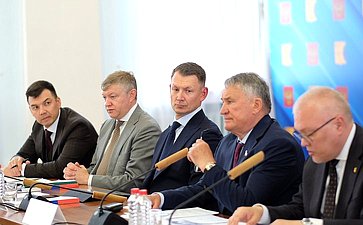 Выездное заседание Совета по вопросам развития лесного комплекса Российской Федерации