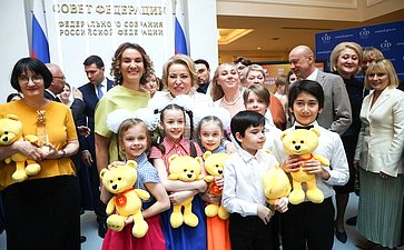 Торжественная церемония награждения победителей Национальной премии «Золотой медвежонок»