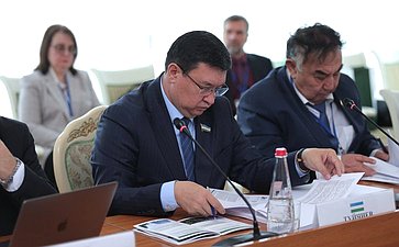 Заседание Постоянной комиссии МПА СНГ по аграрной политике, природным ресурсам и экологии (автор: Пресс-служба Министерства экономики и территориального развития Республики Дагестан)