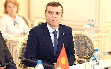 Заседание Контрольно-бюджетной комиссии МПА СНГ