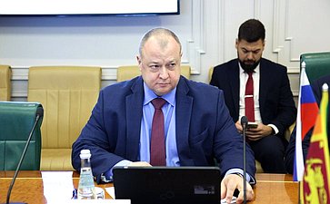 Григорий Карасин провел рабочую встречу с Чрезвычайным и Полномочным Послом Демократической Социалистической Республики Шри-Ланка в РФ Шобини Каушалой Гунасекерой