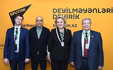 Делегация Совета Федерации, посетившая Азербайджан для наблюдения за проведением выборов в Милли Меджлис