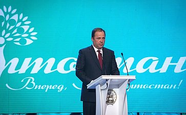 Представитель Президента Российской Федерации в Приволжском федеральном округе Игорь Комаров
