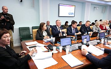 Расширенное заседание Комитета СФ по социальной политике (в рамках дней Тульской области в Совете Федерации)