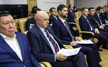В Совете Федерации состоялся «открытый диалог» с генеральным директором акционерного общества «ДОМ.РФ»