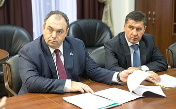 Встреча М. Щетинина с представителями Ямало-Ненецкого автономного округа