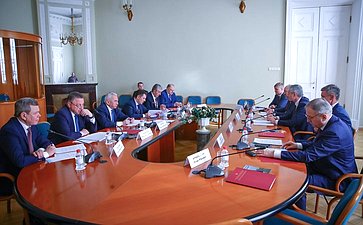 Заседание Комиссии Совета законодателей по вопросам экономической и промышленной политики