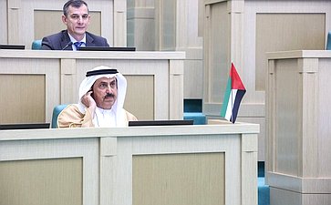 Председатель Федерального национального совета Объединенных Арабских Эмиратов Сакр Бен Гоббаш Саид Гоббаш
