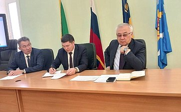 Баир Жамсуев в рамках региональной недели принял участие в заседании Консультативного совета глав муниципальных образований Агинского Бурятского округа