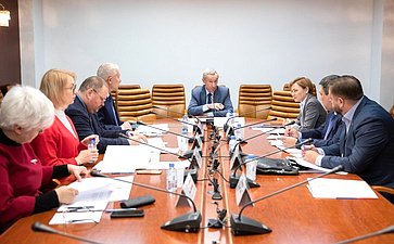 Заседание Временной комиссии по защите государственного суверенитета и недопущению вмешательства во внутренние дела РФ