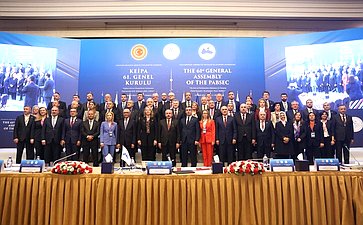 Сенаторы РФ приняли участие в работе 61-й пленарной сессии Генеральной ассамблеи ПАЧЭС в Анкаре