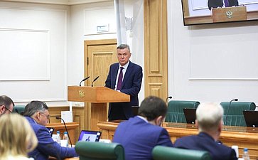 Круглый стол Комитета СФ по конституционному законодательству и государственному строительству «Регуляторная перезагрузка нотариата: основные подходы к актуализации законодательства Российской Федерации»