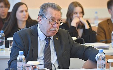Заседание Объединенной комиссии при МПА СНГ по гармонизации законодательства в сфере безопасности и противодействия новым вызовам и угрозам