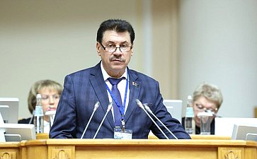Пленарное заседание Второй международной конференции «Русский язык – основа интеграционного диалога в регионе СНГ»