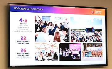Расширенное заседание Комитета СФ по социальной политике (в рамках дней Тульской области в Совете Федерации)