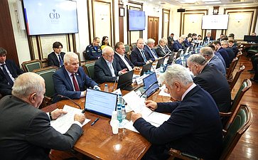 Совещание Комитета СФ по обороне и безопасности «Проблемные вопросы внедрения современных беспилотных систем, а также средств противодействия их противоправному применению»