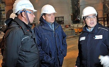 Заместитель Председателя СФ Николай Журавлев посетил Норильск и проинспектировал реализацию плана социально-экономического развития города