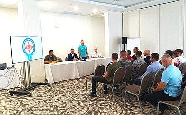 Сергей Рябухин принял участие в работе конференции Ульяновской Ассоциации Киокусинкай