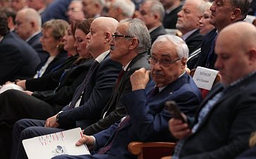 Открытие международного форума «Устойчивое развитие горных территорий» (фото пресс-служба Министерства экономического развития Республики Дагестан)